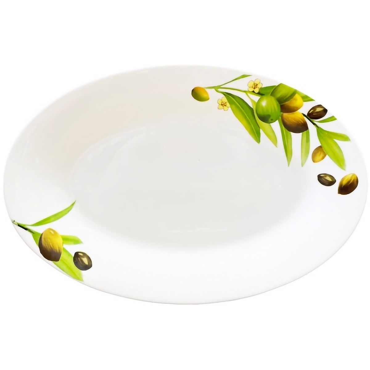 Тарілка Limited Edition Olives десертна 18 см (YF6022-2) - фото 1
