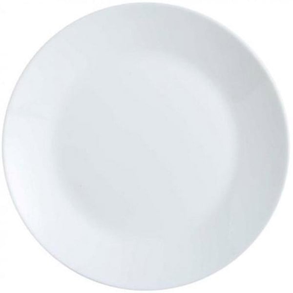 Тарелка десертная Luminarc Zelie, белая, 18 см (V3731) - фото 1