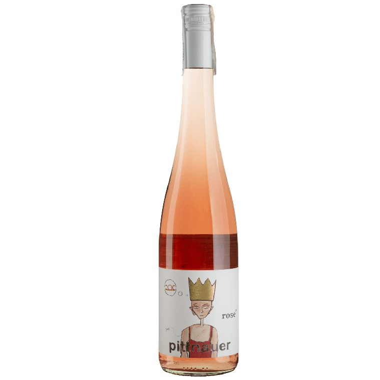 Вино Pittnauer Rose Konig, рожеве, сухе, 0,75 л (54921) - фото 1