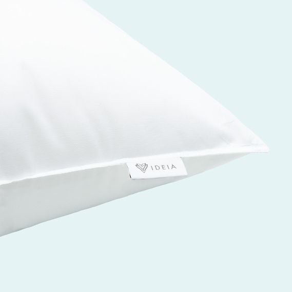 Подушка антиалергенна Ideia H&S Premium, 70х70 см, біла (8000031146) - фото 2