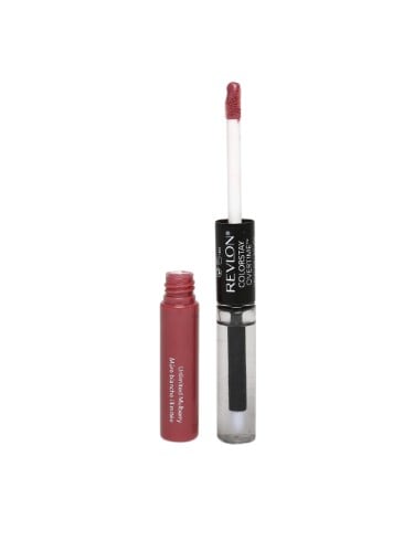 Стойкая жидкая помада для губ Revlon ColorStay Overtime Lipcolor, тон 220 (Ultimate Mulberry), 2 мл (604513) - фото 3