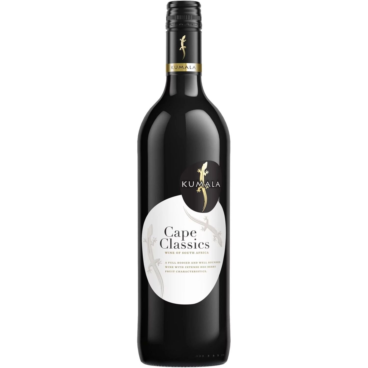 Вино Kumala Cape Classics, красное, сухое, 0,75 л - фото 1