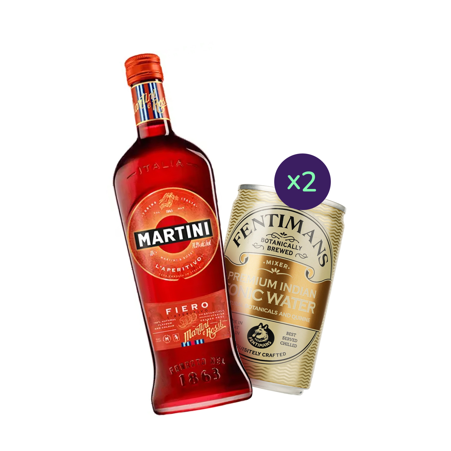 Коктейль Martini Fiero & Tonic (набор ингредиентов) х10 на основе Martini  Fiero купить в Киеве, Украине | MAUDAU: цена, отзывы, характеристики