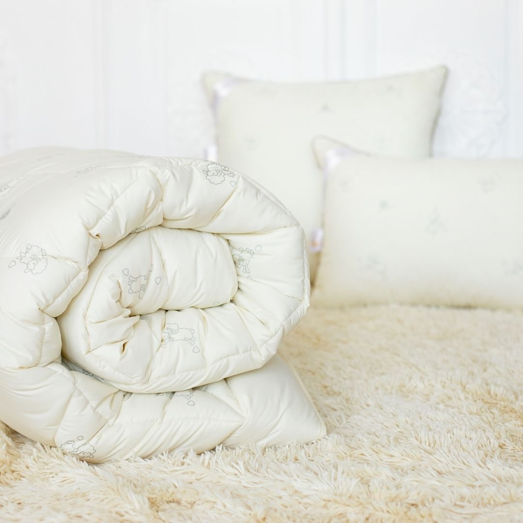 Одеяло шерстяное Ideia Wool Classic, зимнее, 210х175 см (8-11817) - фото 8