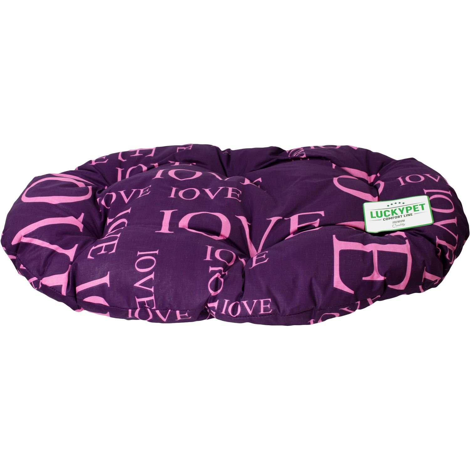 Лежак-подушка Luсky Pet Дрема №3, фиолетовый, 55x80 см - фото 2