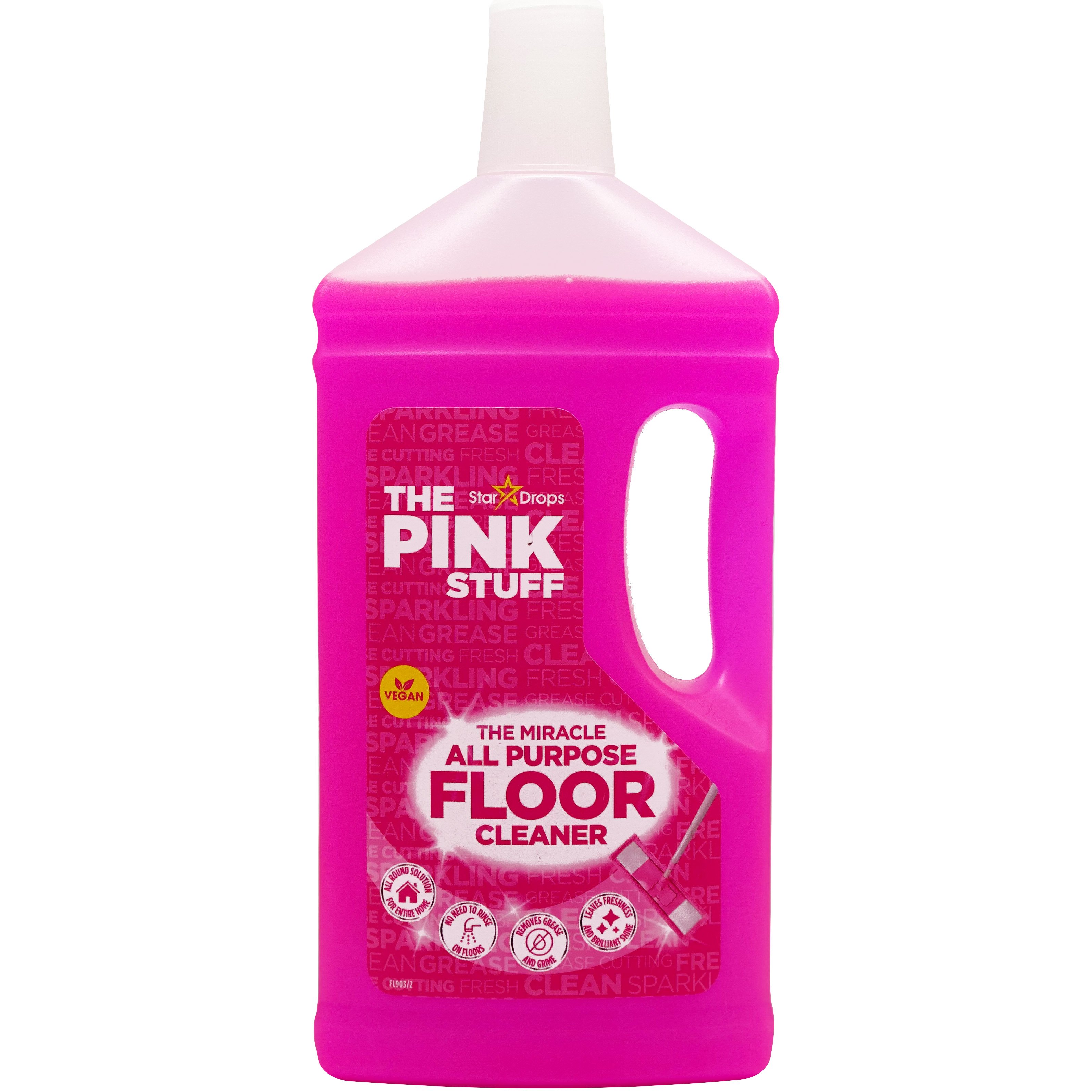 Універсальний засіб для миття підлоги The Pink Stuff 1 л - фото 1