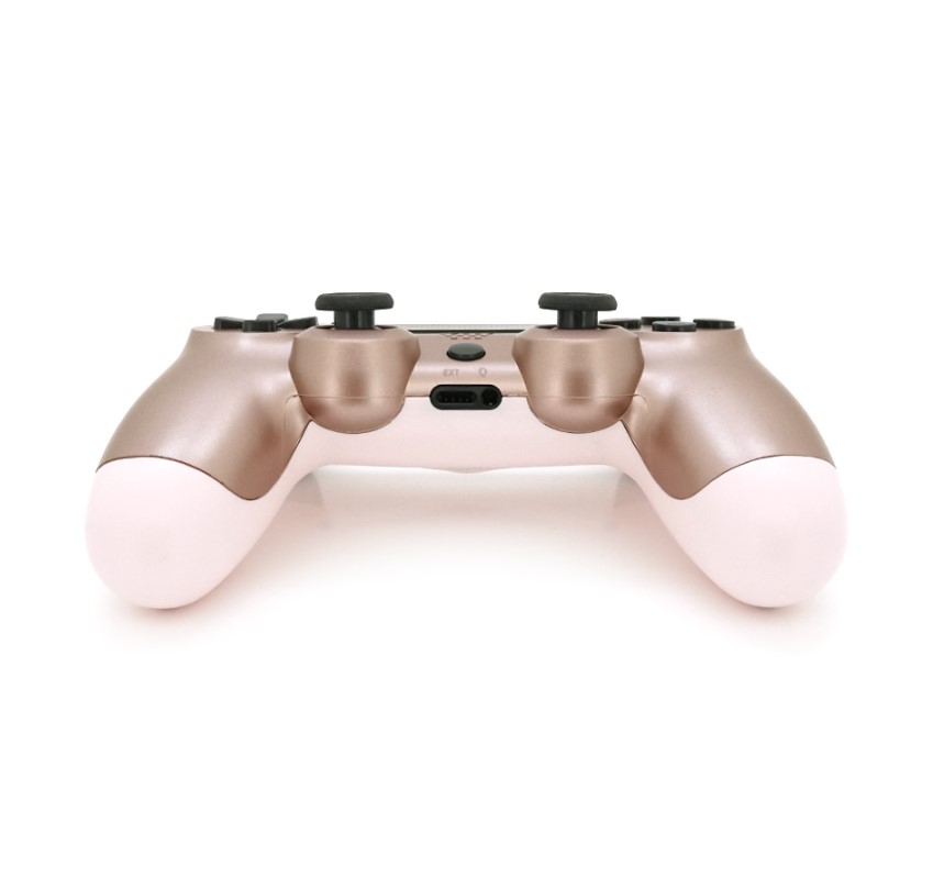 Геймпад джойстик Doubleshock Wireless PS4 Double Motor Vibration DualShock 4 Rose-Gold - фото 3