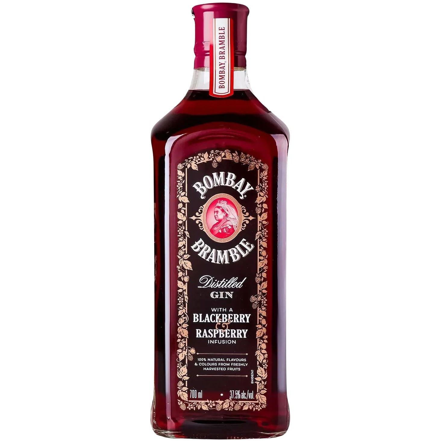 Джин Bombay Bramble 37.5% 0.7 л - фото 1