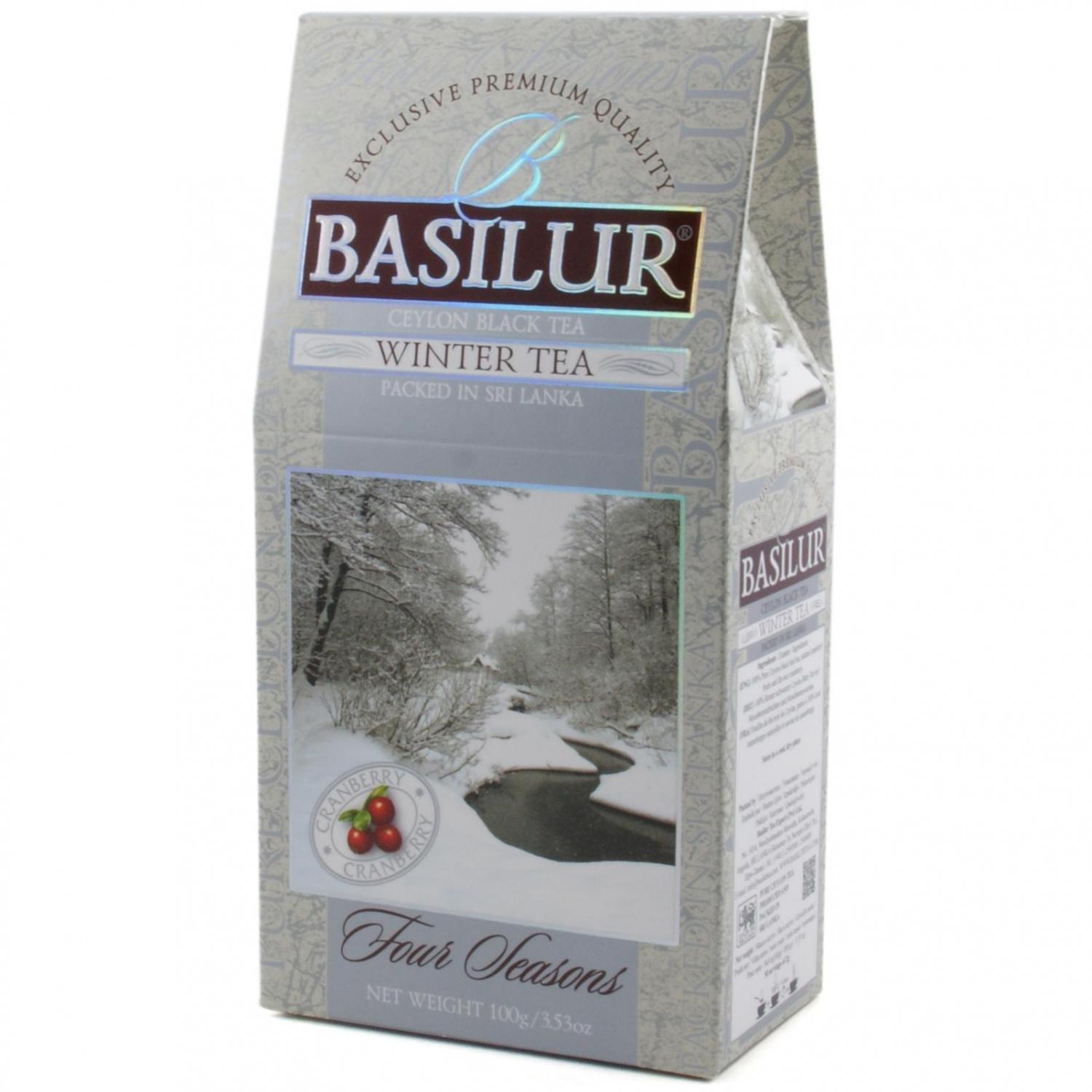 Черный чай Basilur Winter Tea, 100 г (481277) - фото 1