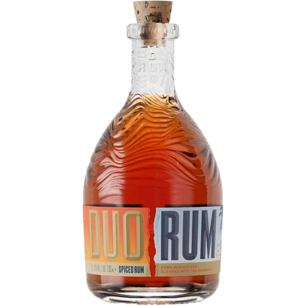 Ром BrewDog Duo Spiced Rum 40% 0.7 л - фото 1