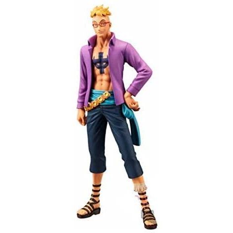 Фигурка Banpresto One Piece Marco THE GRANDLINE MEN Ван Пис Марко Феникс 15 см B OP GM M - фото 1