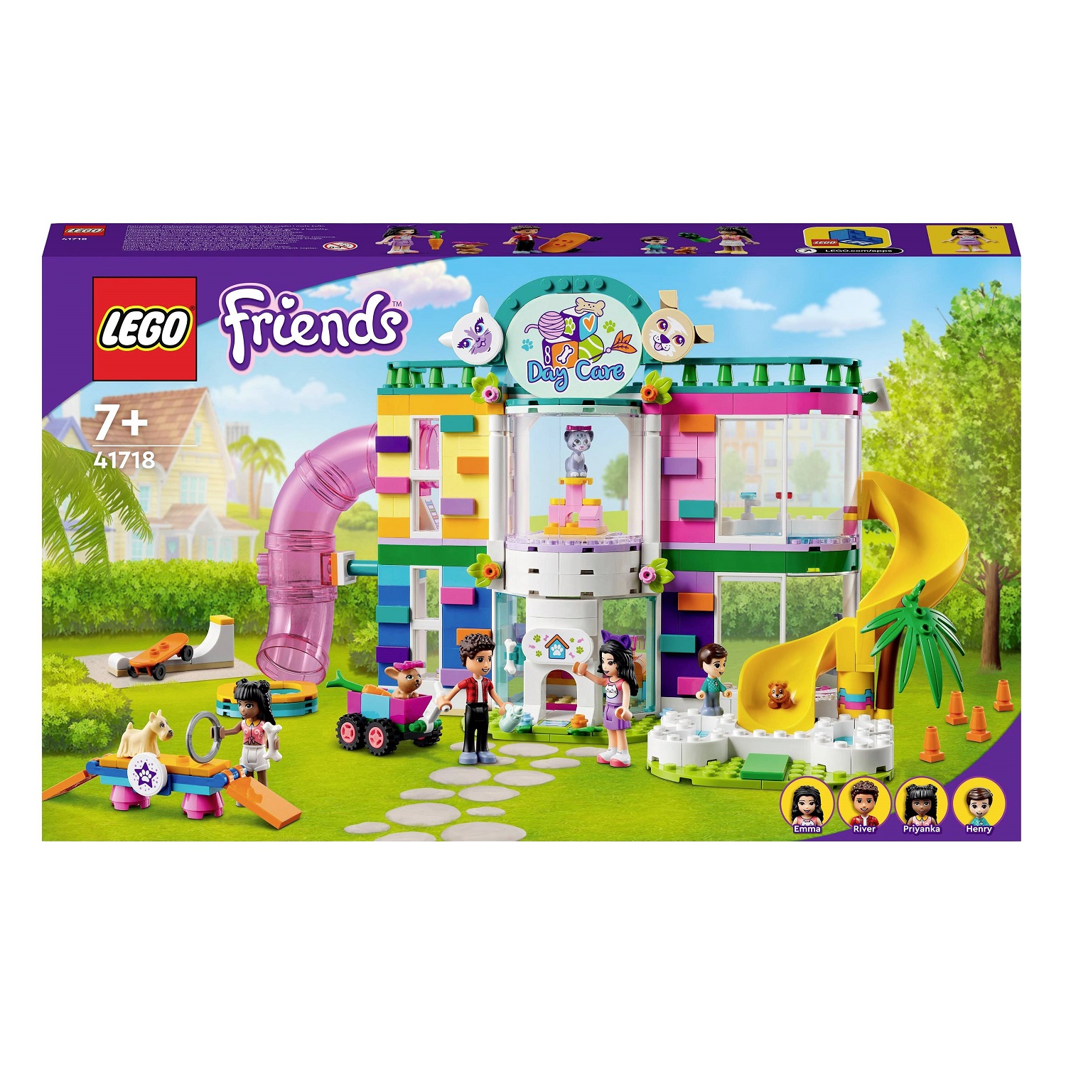 Конструктор LEGO Friends Зоогостиница, 593 деталей (41718) - фото 1