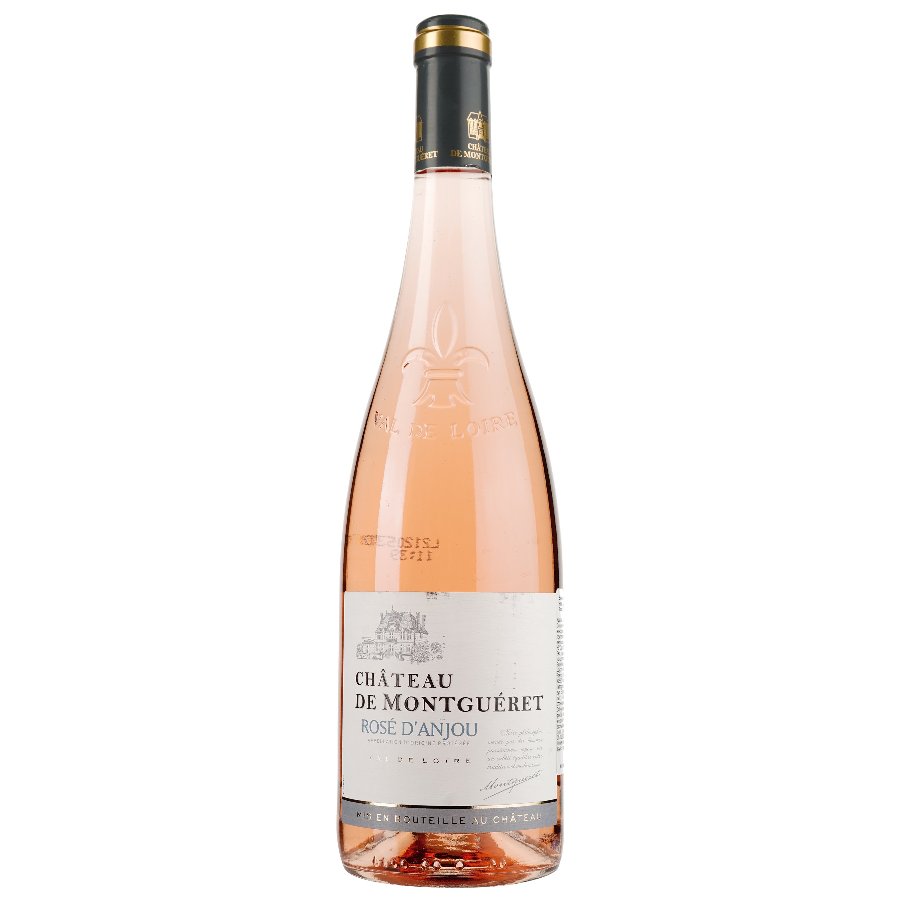 Вино Chateau de Montgueret Rose d'Anjou рожеве сухе, 0,75 л, 12% (714220) - фото 1
