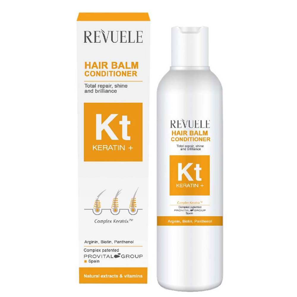 Кондиціонер для волосся Revuele Keratin+, 200 мл - фото 1