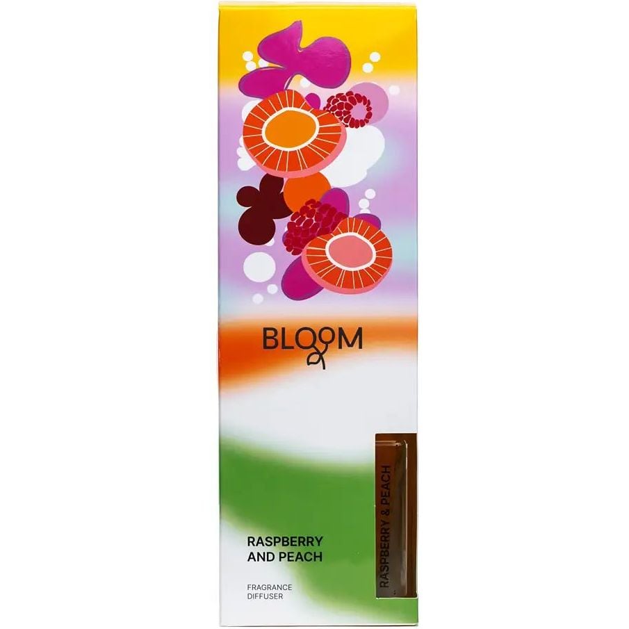 Аромадифузор для дому Aroma Bloom Rosbery and peach 100 мл - фото 3