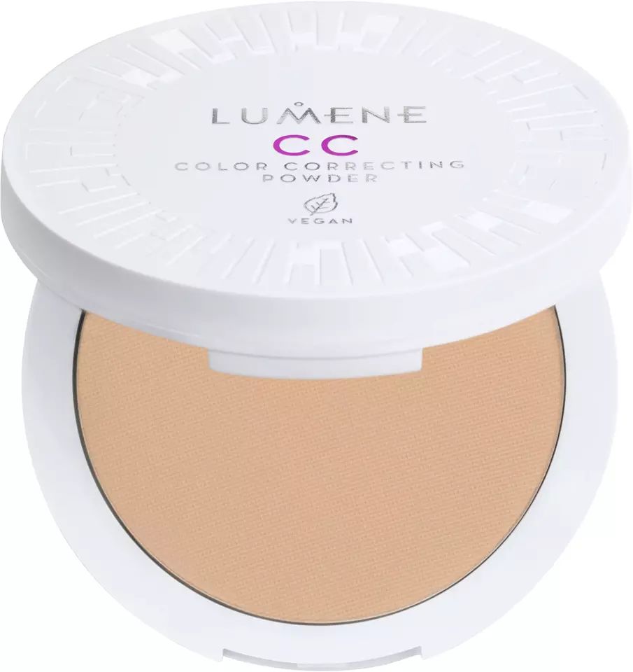 Пудра для обличчя Lumene CC Color Correcting Powder, тон 3, 10 г - фото 1