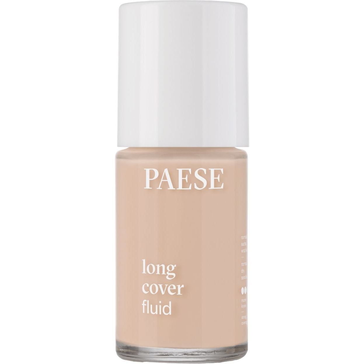 Тональний крем-флюїд Paese Cream Long Cover Fluid відтінок 1.75 (Sand Beige) 30 мл - фото 1