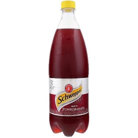 Напій Schweppes гранат, сильногазований, 1 л - фото 1