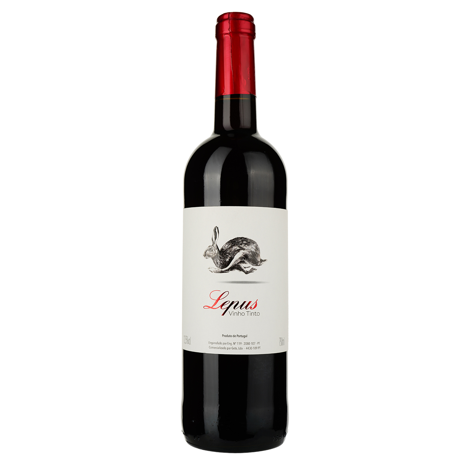Вино Lepus Tinto, 12,5%, 0,75 л (764549) - фото 1