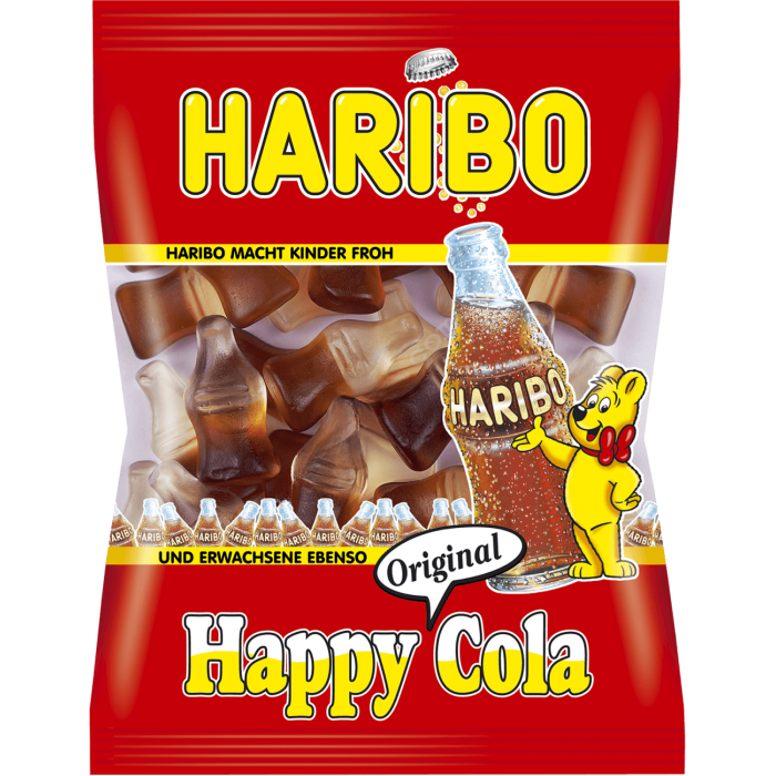 Цукерки Haribo Весела кола 100 г (18601) - фото 1