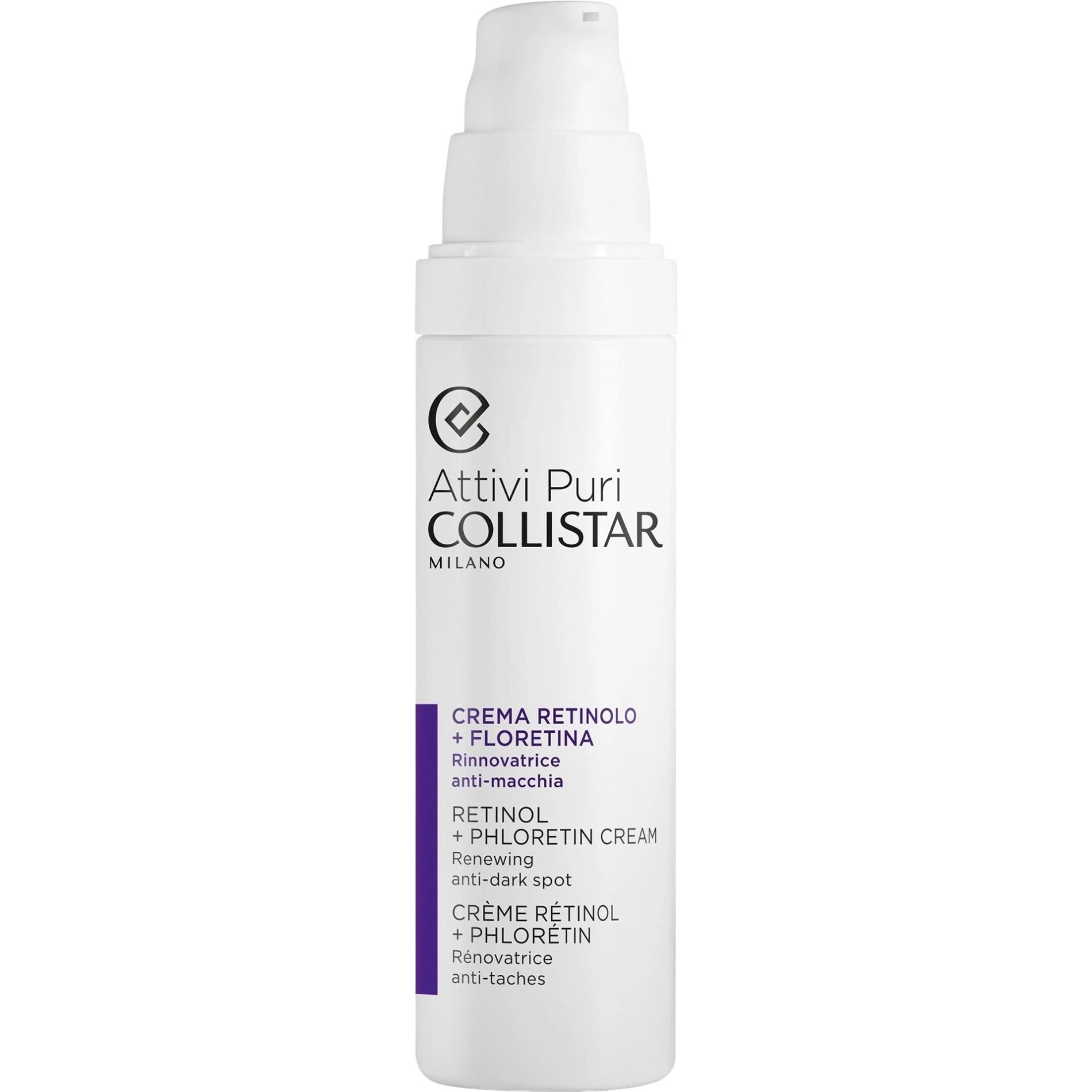 Крем для обличчя Collistar Attivi Puri Retinol + Phlorentin 50 мл - фото 2