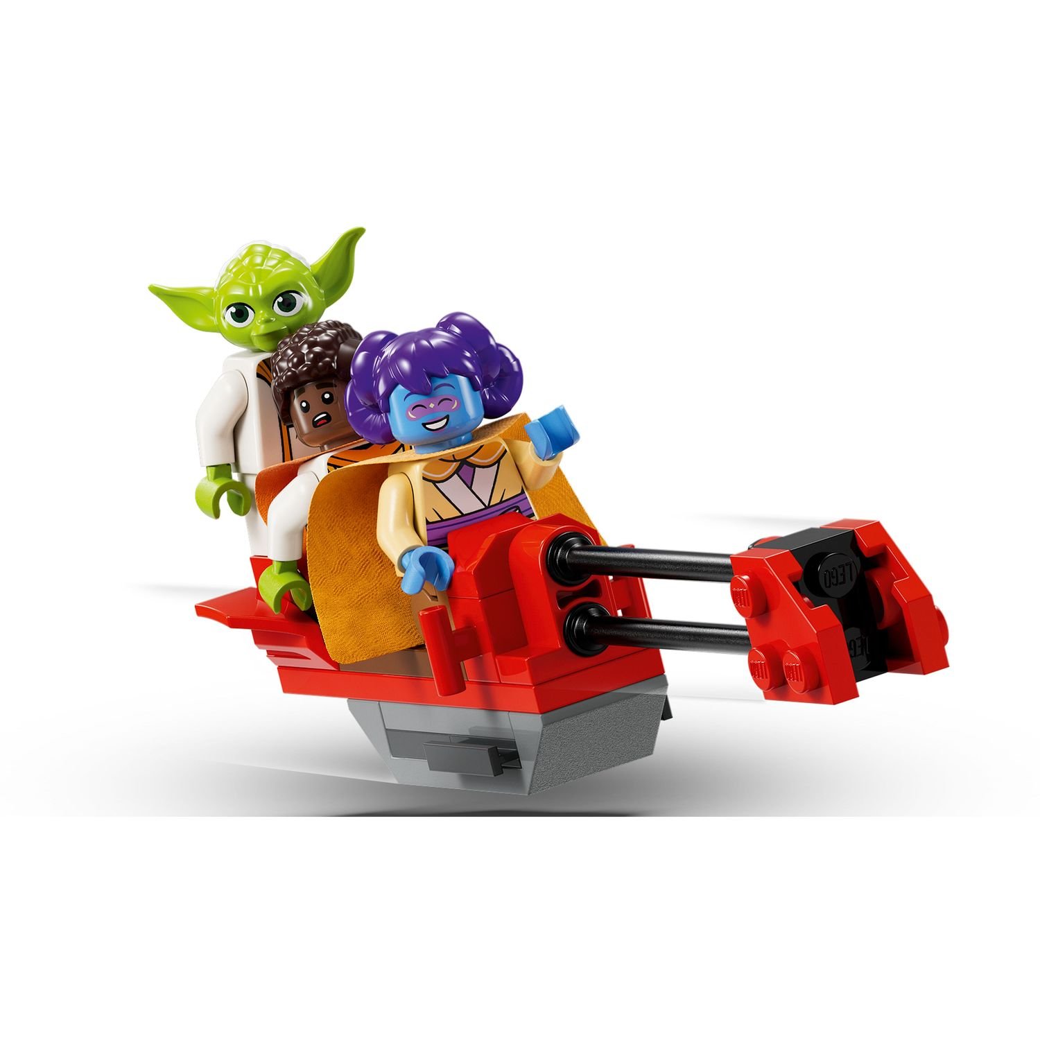 Конструктор LEGO Star Wars Храм джедаїв Tenoo, 124 деталі (75358) - фото 8