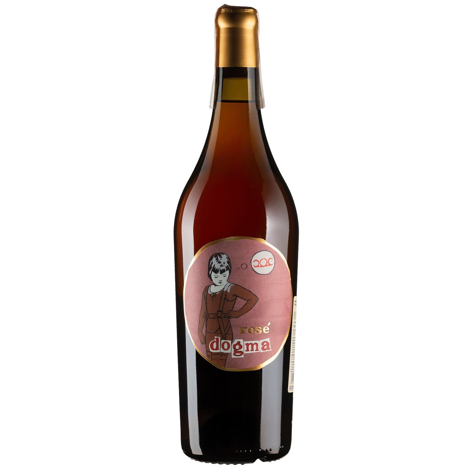 Вино Pittnauer Rose Dogma розовое сухое 0.75 л - фото 1
