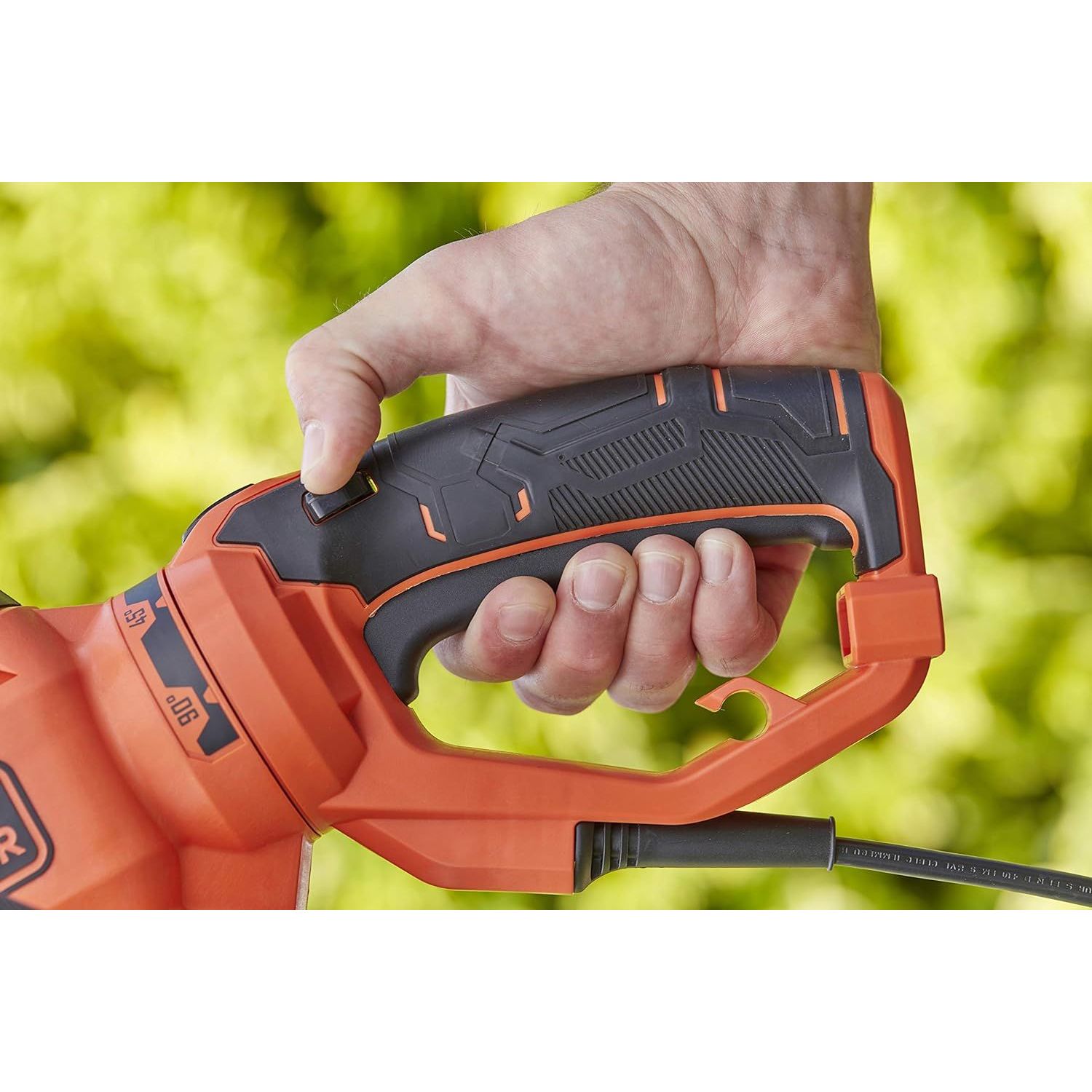 Кущоріз Black+Decker мережевий з ножівкою 650 Вт (BEHTS551-QS) - фото 5