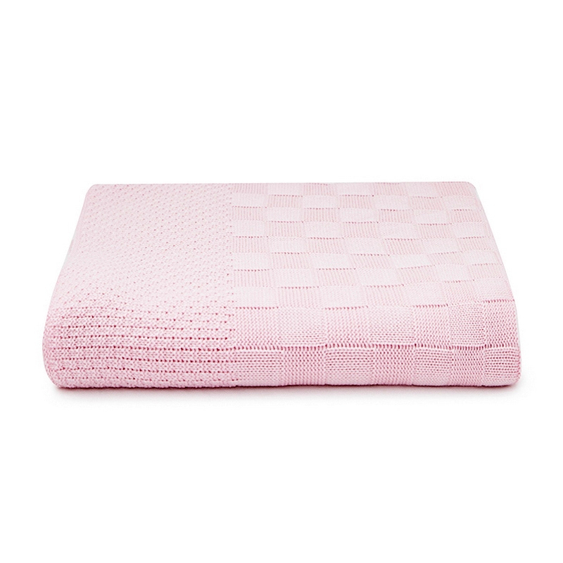 Плед Sewel, 120x120 см, розовый (OW520100000) - фото 1