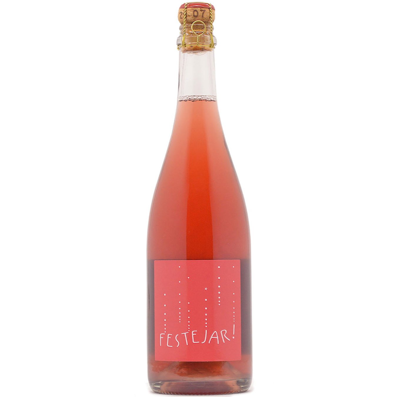 Игристое вино Patrick Bouju Festejar Rose 2022 розовое сухое 0.75 л - фото 1