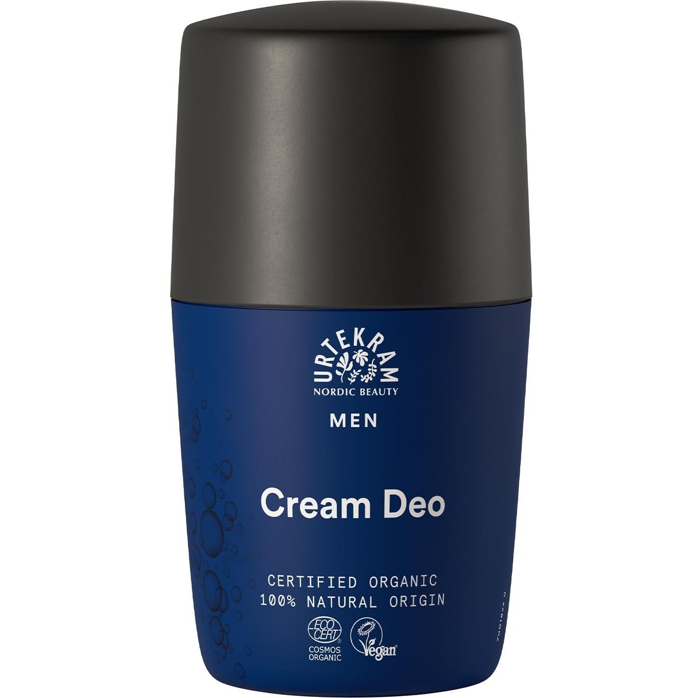 Органічний чоловічий роликовий дезодорант Urtekram Men Cream Deo 50 мл - фото 1