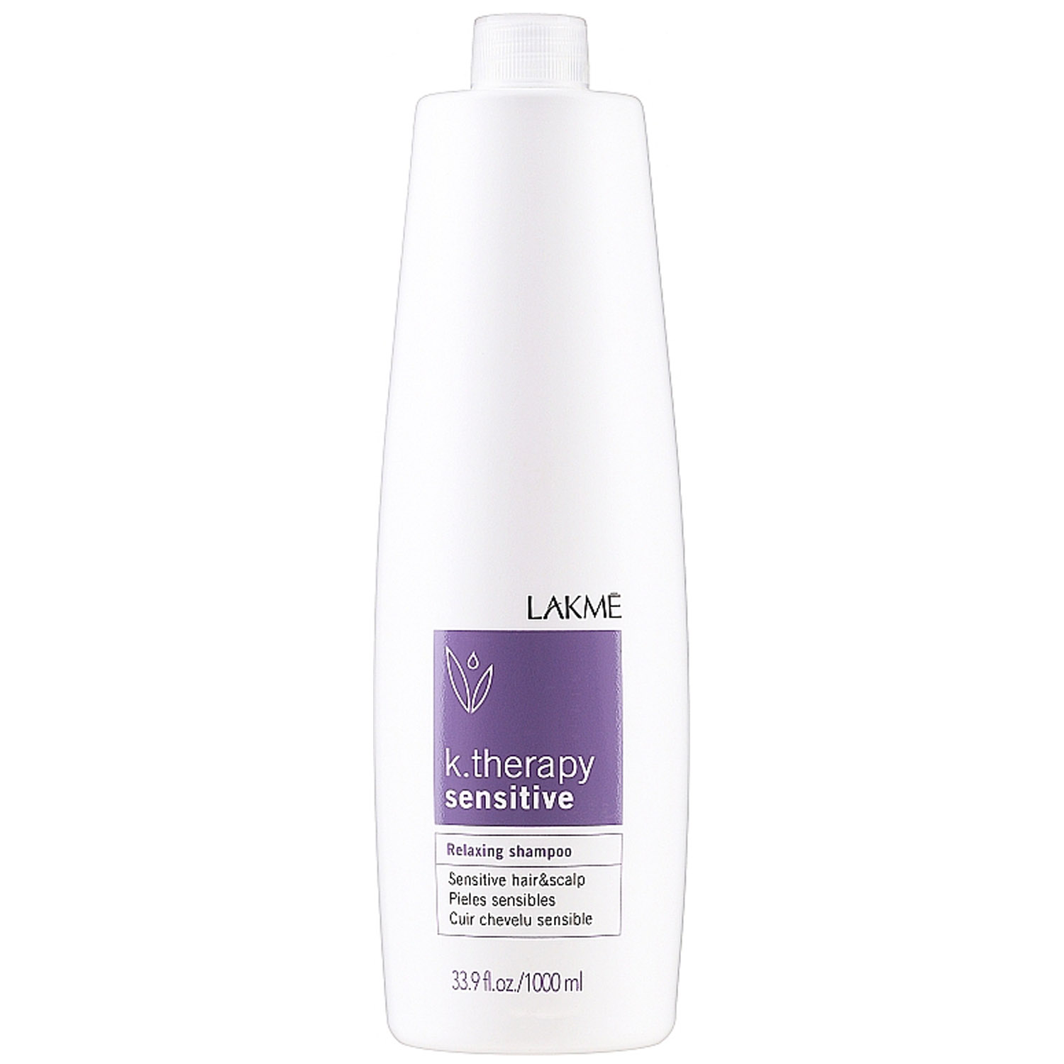 Шампунь Lakme K.Therapy Sensitive Relaxing Shampoo, для чувствительной кожи головы, 1000 мл - фото 1