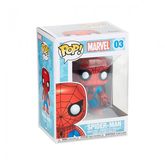 Коллекционная фигурка Funko POP! серии Вселенная Marvel - Человек-паук - фото 4