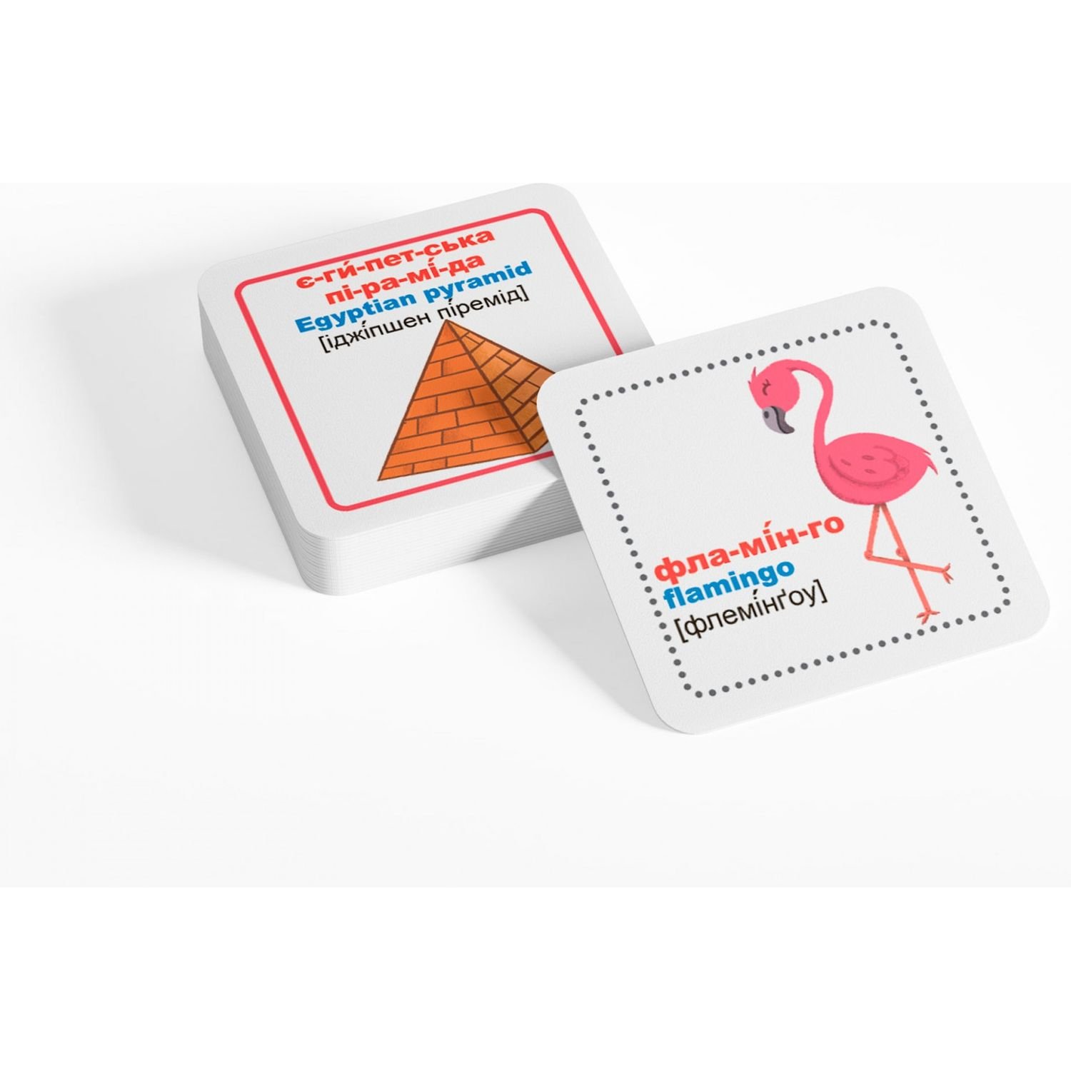 Розумні картки Кристал Бук Фігури та кольори 30 шт. (F00025236) - фото 4