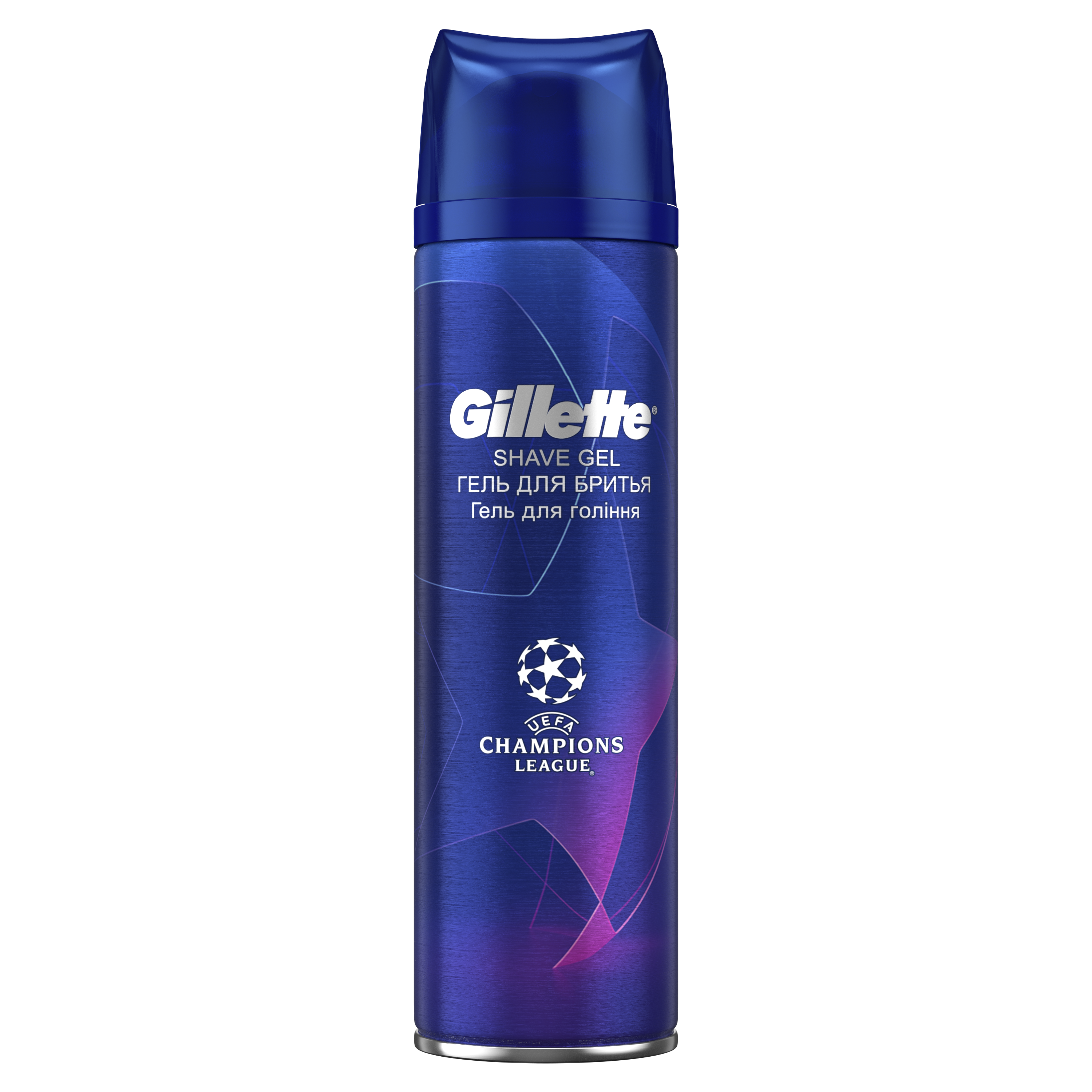 Гель для гоління Gillette Fusion 5 Ultra Sensitive, 200 мл - фото 1