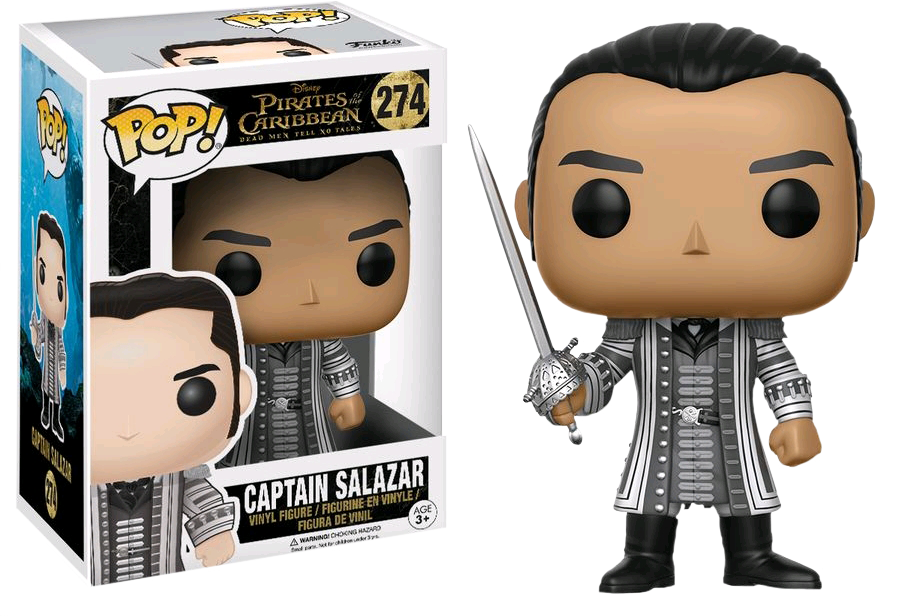 Фигурка Funko Pop Фанко Поп Пираты Карибского моря Капитан Салазар Captain Salazar 10 см PC CP 274 - фото 2