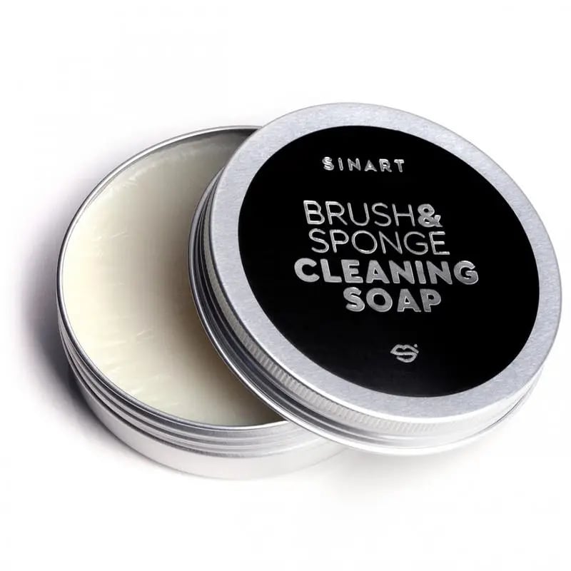 Мило для кистей та спонжів Sinart Brush&Spongle Cleaning Soap 100 г - фото 2