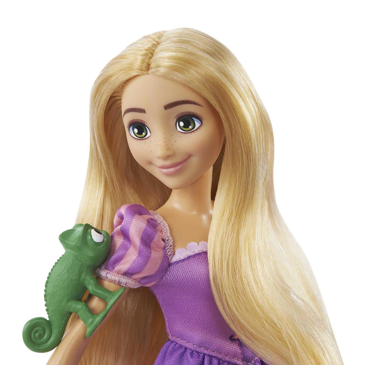Ігровий набір з лялькою Disney Princess Рапунцель Принцеса з вірним другом Максимусом, 27 см (HLW23) - фото 2