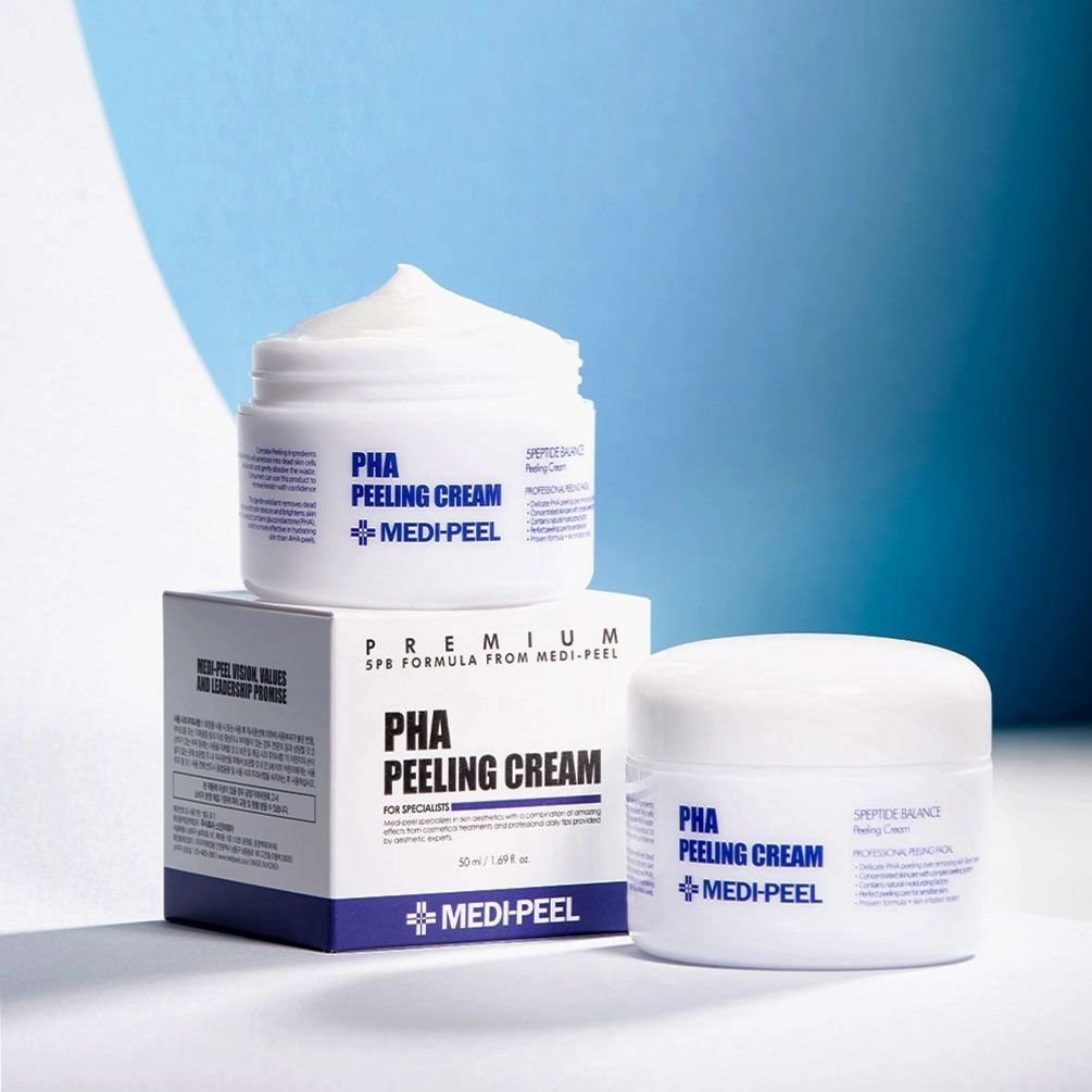 Крем-пилинг для лица Medi-Peel PHA Peeling Cream, 50 мл - фото 4