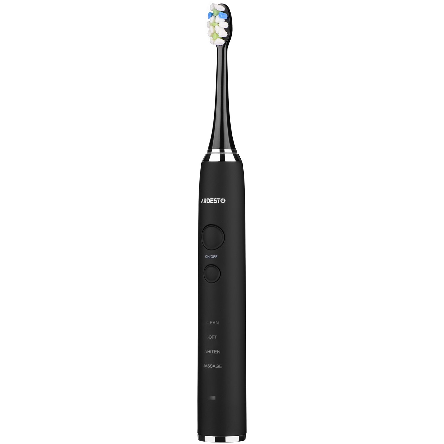 Електрична зубна щітка Ardesto ETB-212CB, чорна - фото 1