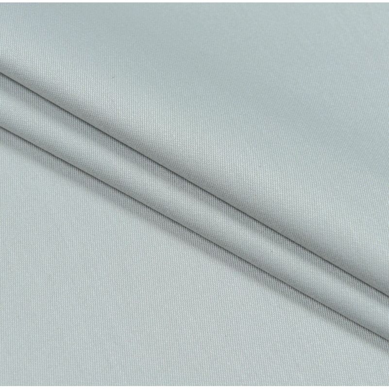 Скатертина MirSon Бавовна №001 Light Gray Strong, 180х130 см, світло-сіра (2200006737551) - фото 2
