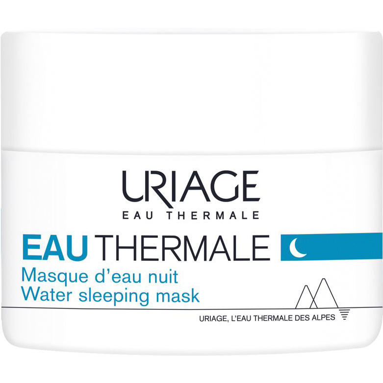 Увлажняющая ночная маска Uriage Eau Thermale, 50 мл - фото 1