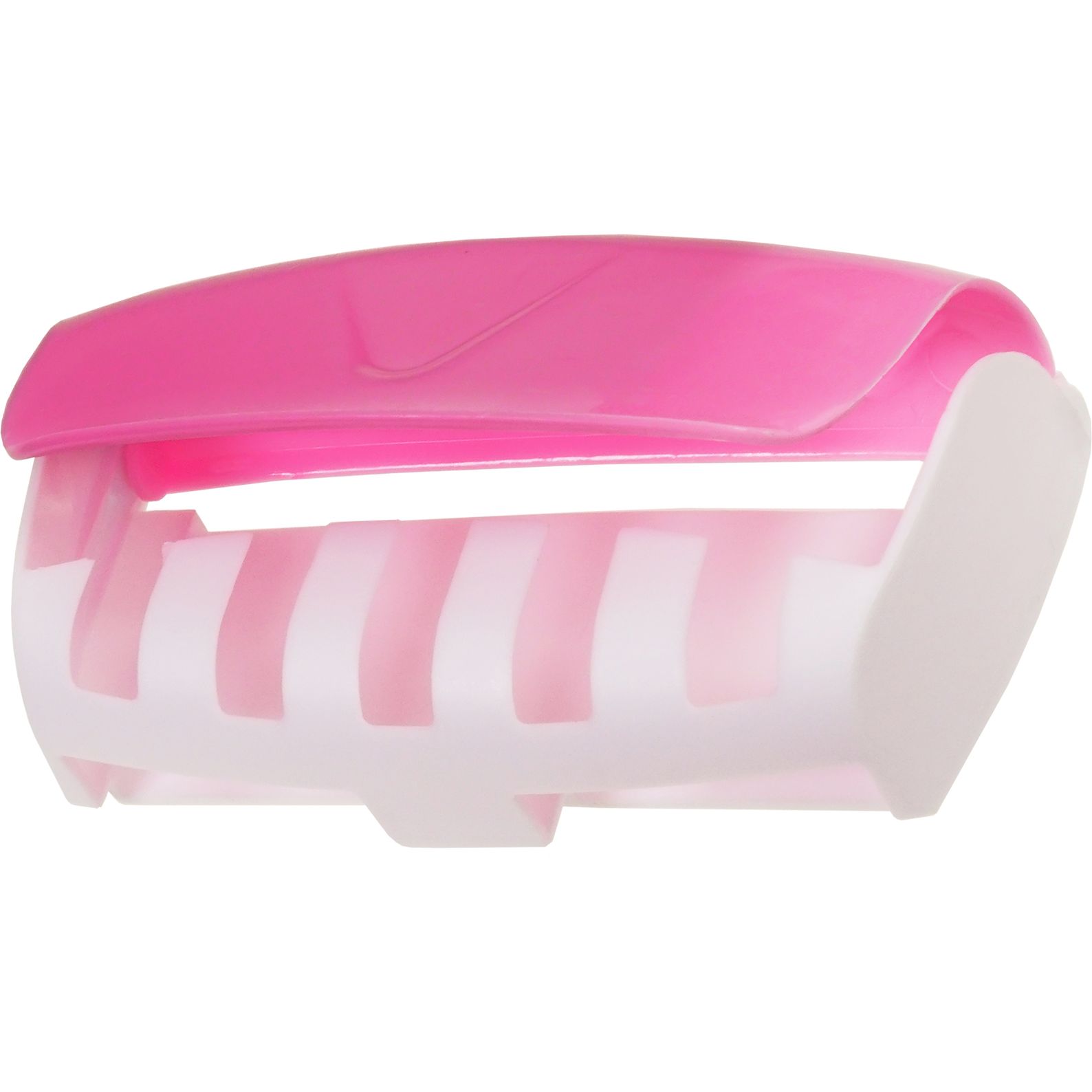 Набор для ванной комнаты Supretto: дозатор для зубной пасты и держатель для щеток, розовый (51580005) - фото 3