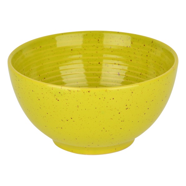 Photos - Salad Bowl / Serving Platter Cesiro Салатник  Spiral, 14 см, цитрон  (B2904S/G140)