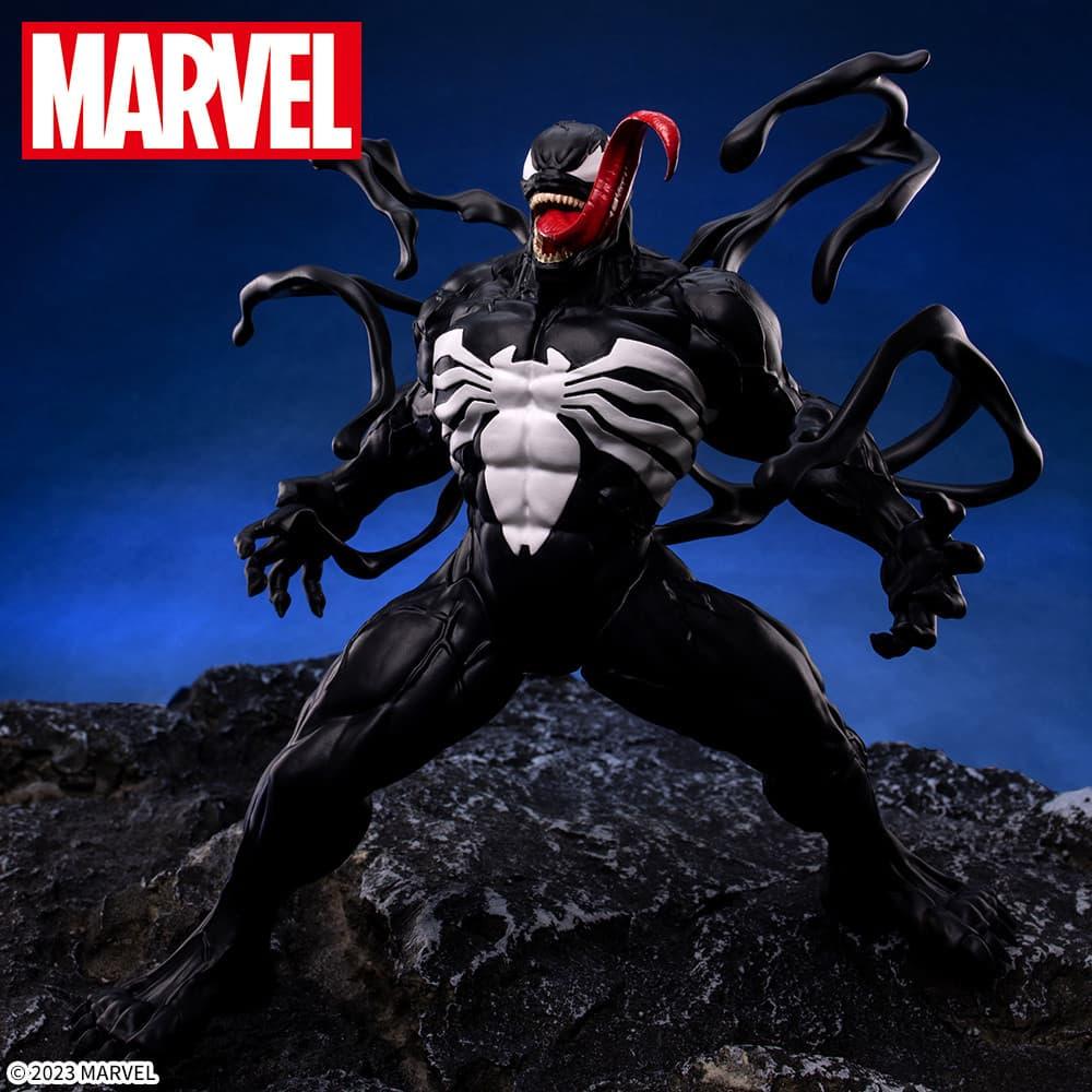 Фигурка Sega Luminasta Marvel Venom Марвел Веном 18 см SL M V 18 - фото 4
