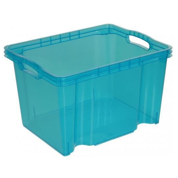 Ящик для зберігання Keeeper Multi-box M, 13,5 л, синій (0272.1) - фото 1
