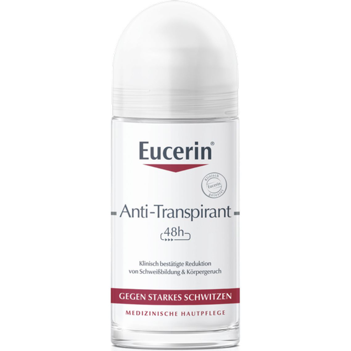 Антиперспірант Eucerin 48 годин захисту, 50 мл - фото 1