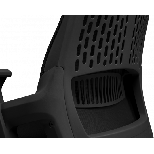 Офісне крісло GT Racer B-2020A Black (B-2020A Black) - фото 6