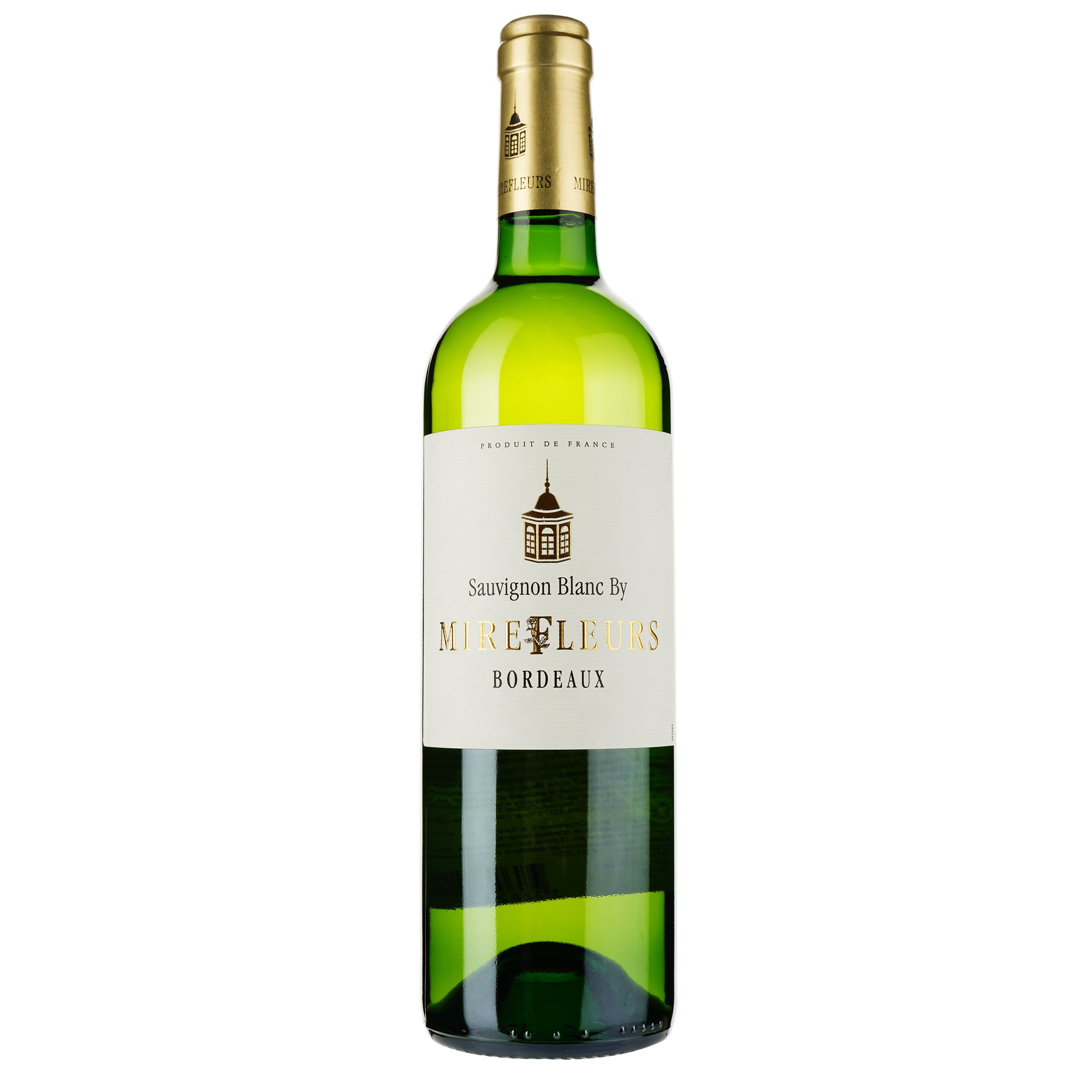 Вино Sauvignon Blanc By Mirefleurs 2021 Bordeaux белое сухое 0.75 л - фото 1