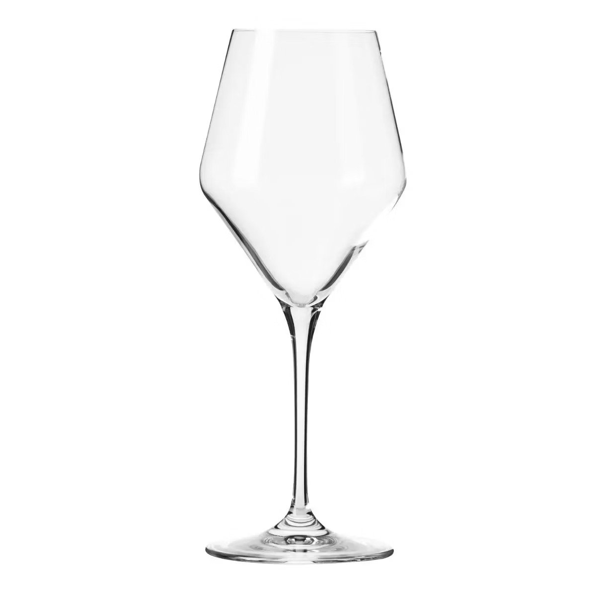 Набор бокалов для вина Krosno Perla Ray, стекло, 375 мл, 4 шт. (913506) - фото 2